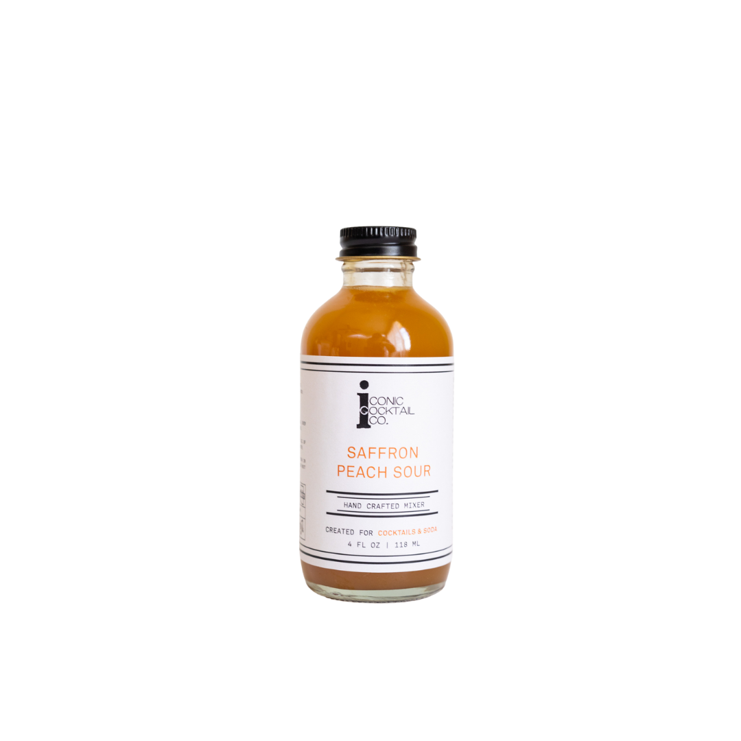 Saffron Peach Sour