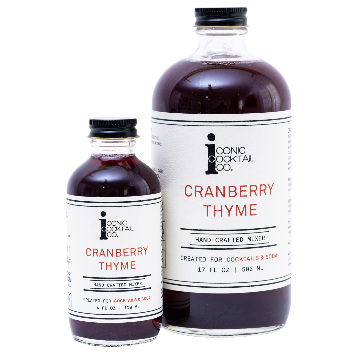 Cranberry Thyme
