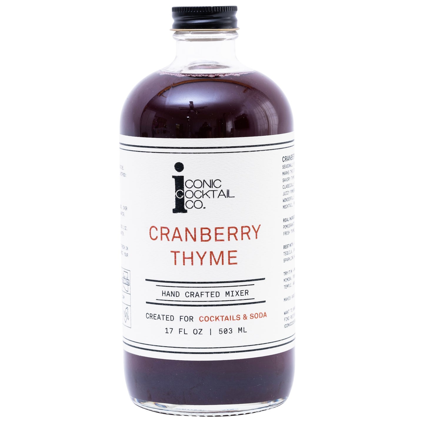 Cranberry Thyme