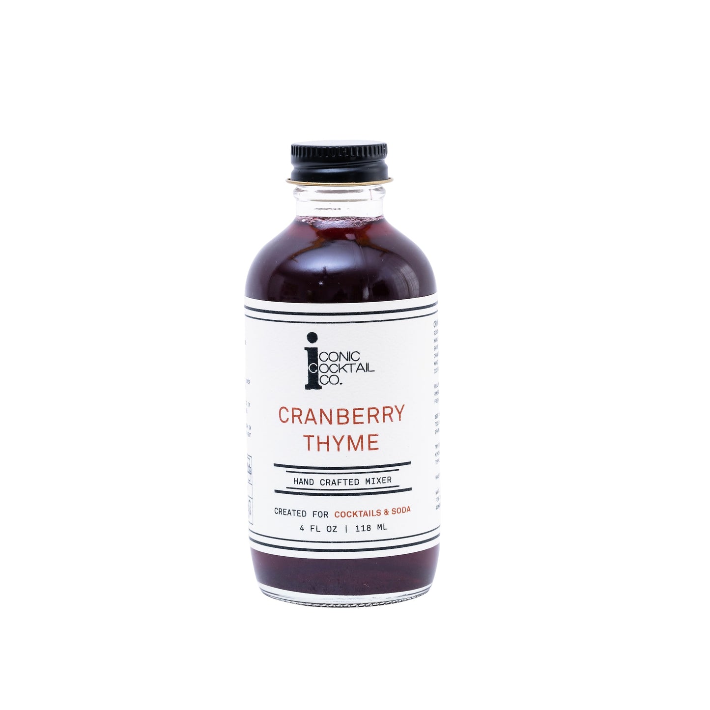 Cranberry Thyme