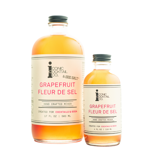 Grapefruit Fleur de Sel Gallon