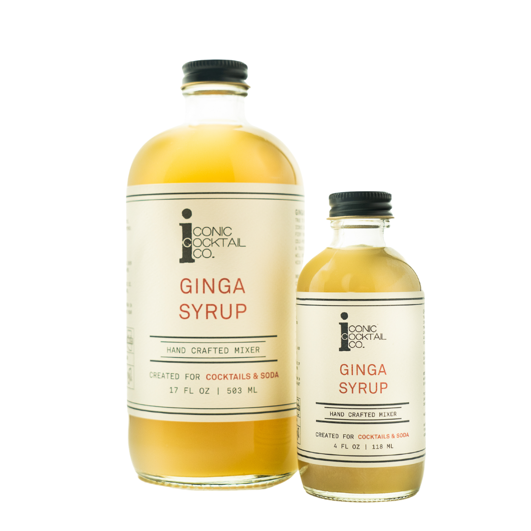 Ginga Syrup Gallon