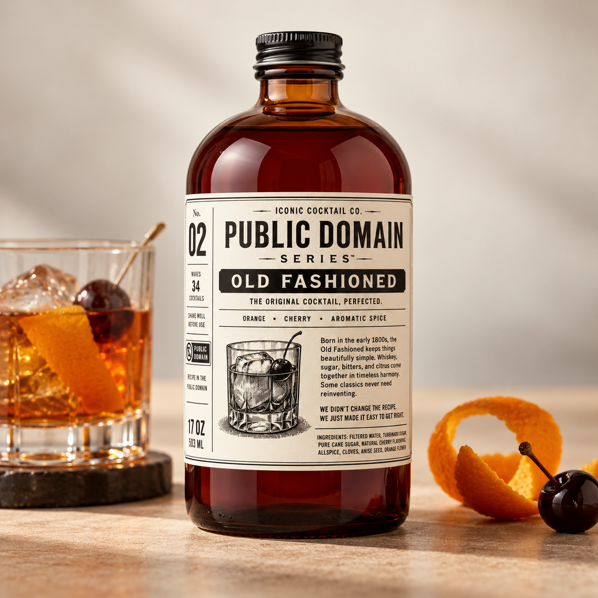 Public Domaine - Old Fashioined