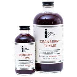 Cranberry Thyme